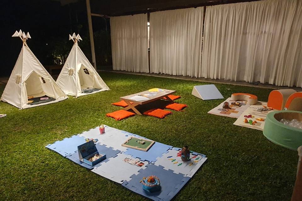 Espaço Moranga, Cabotiá e Jeri