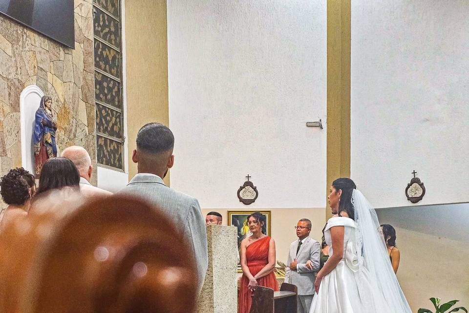 Benção das Alianças