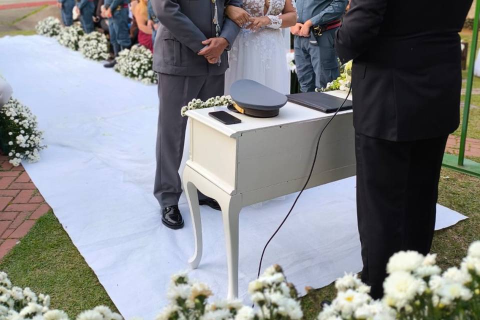 Adriana e João 25/07/2026