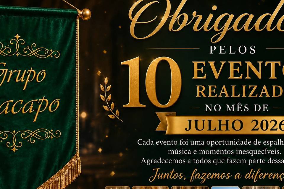 Eventos Julho 2026