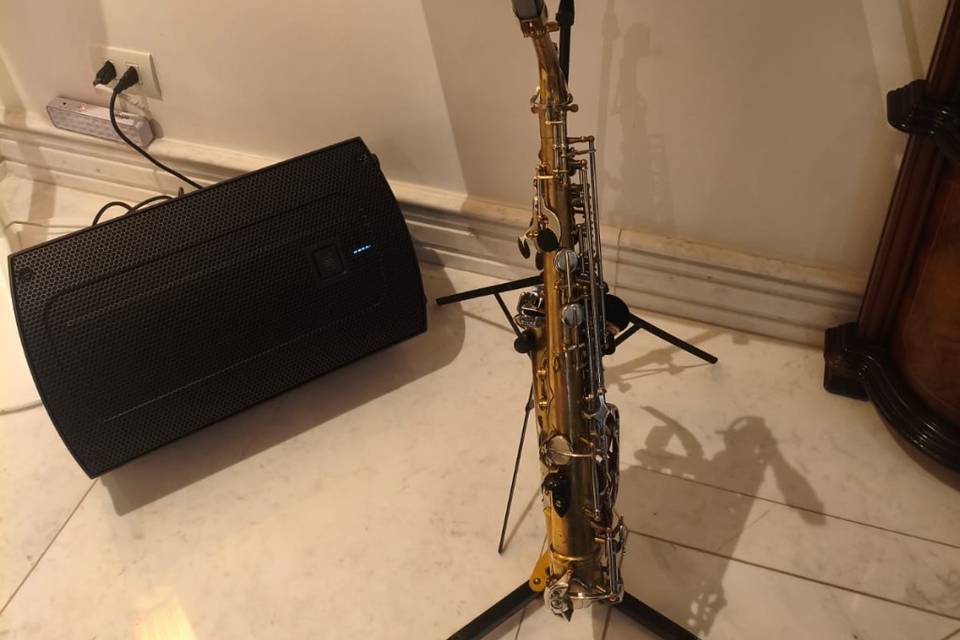 Sax & Playback 07/08/2026