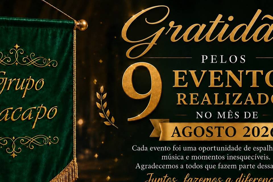 Eventos Agosto 2026