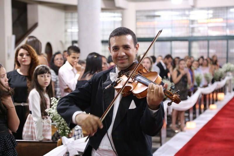 Violino Cortejo das Alianças