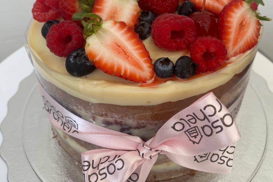 Naked cake