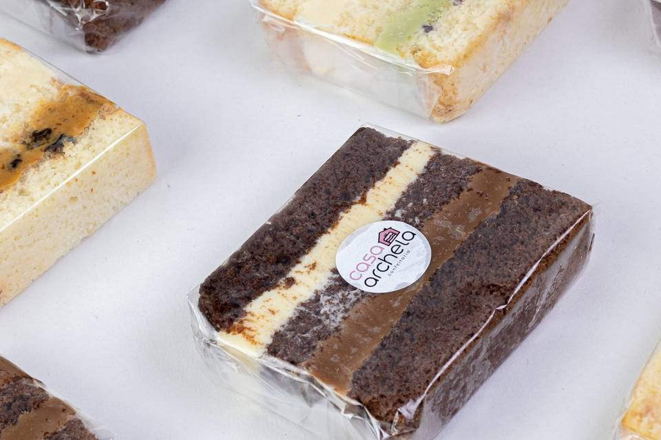 Slice cake
