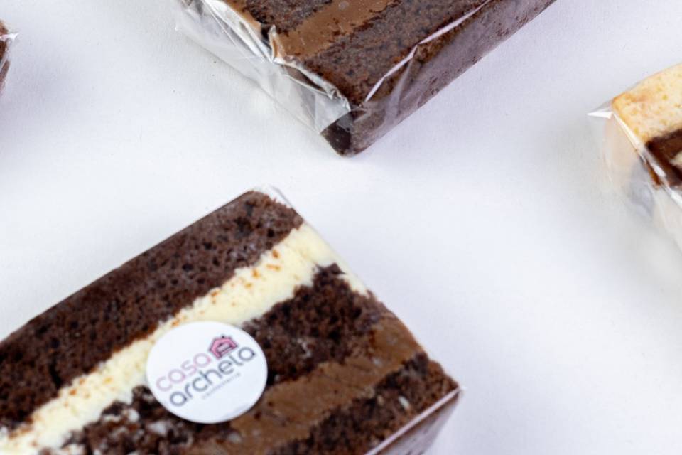 Slice cake