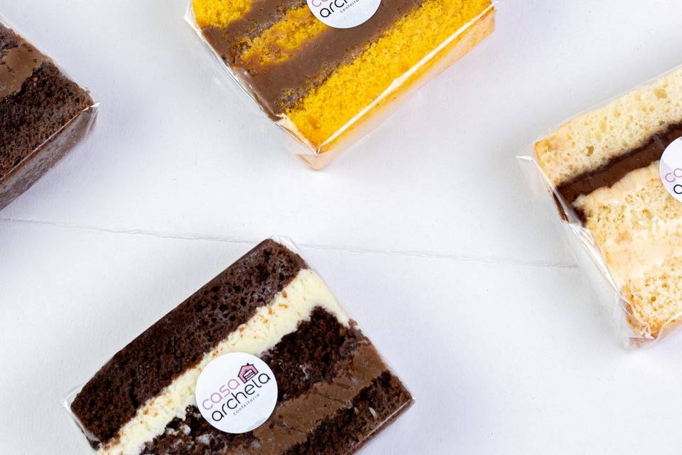Slice cake
