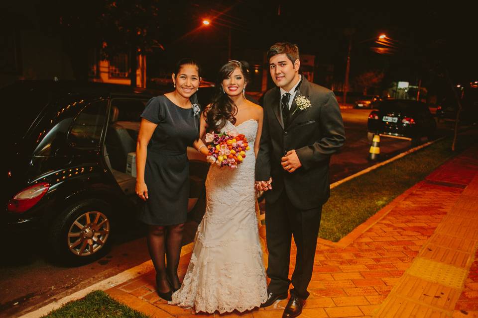 Juliana e Fernando