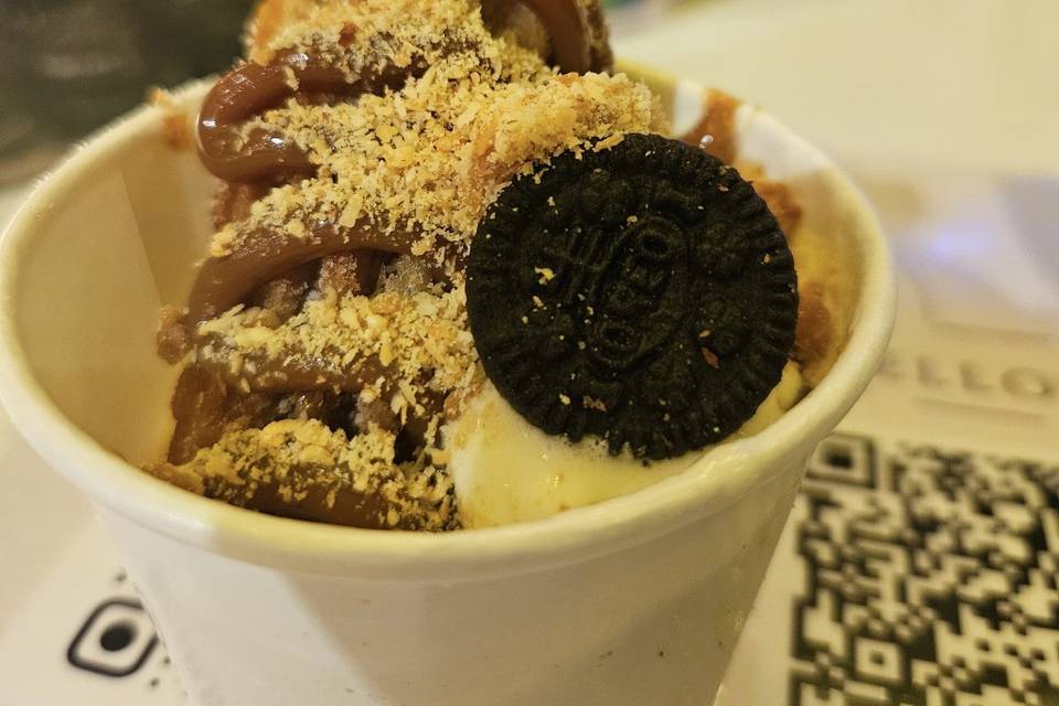Churros pocket+sorvete