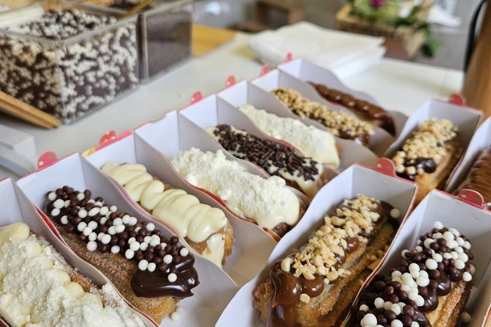 Churros pocket