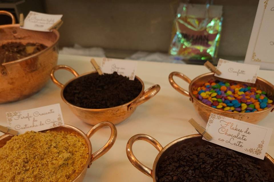 Estação de brigadeiros