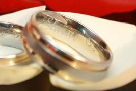 Anéis de casamento