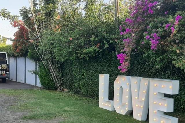 Area fotos LOVE