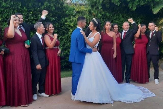 Area externa cerimonia