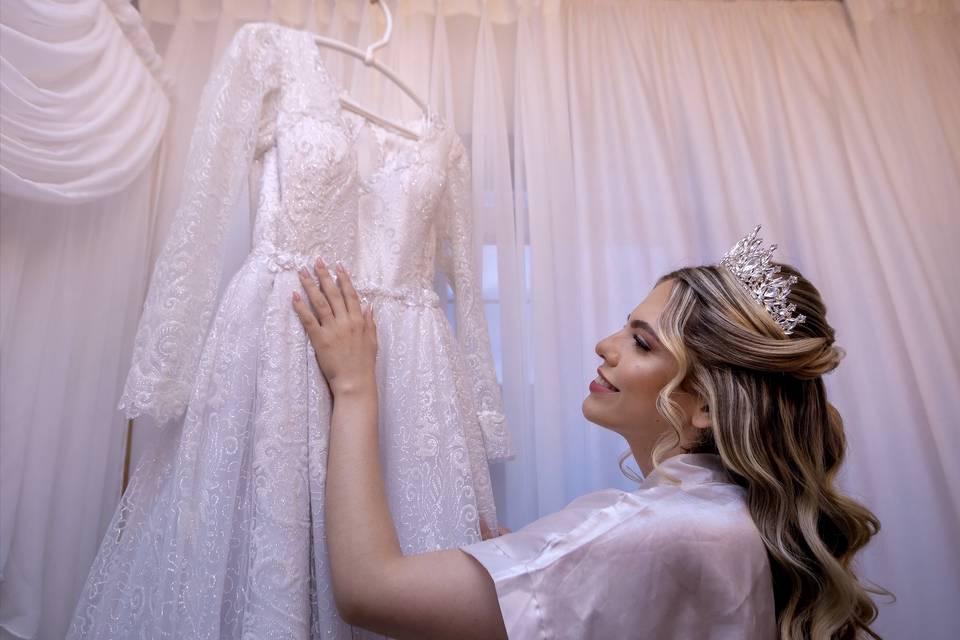 Noiva Carla
