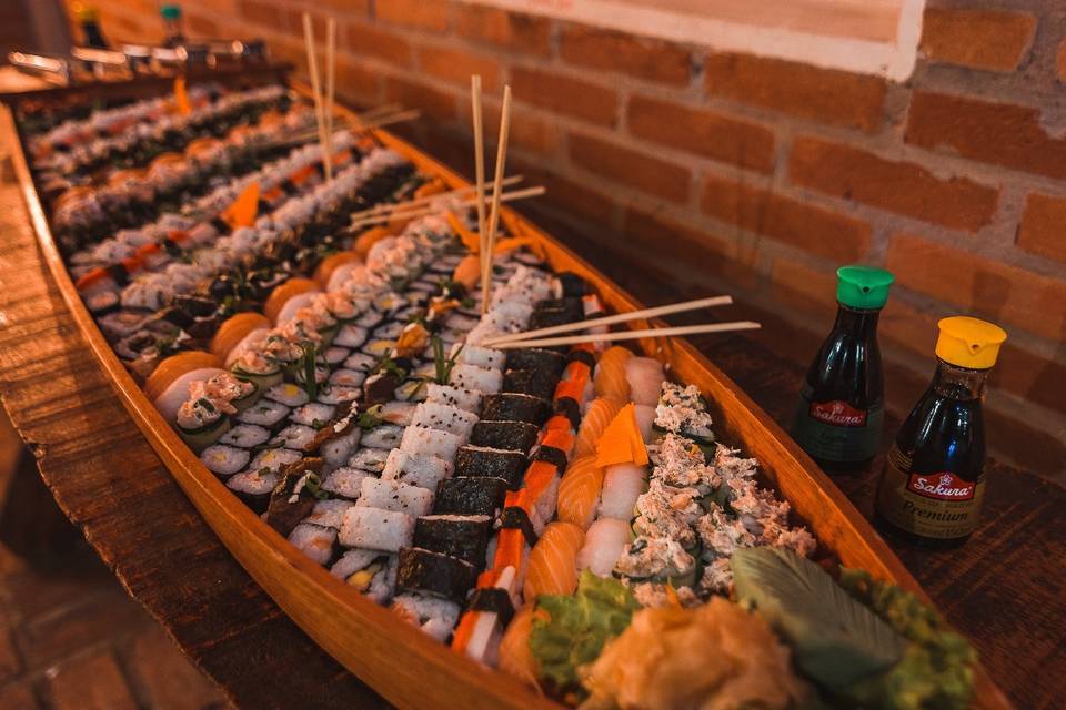 Barca sushi