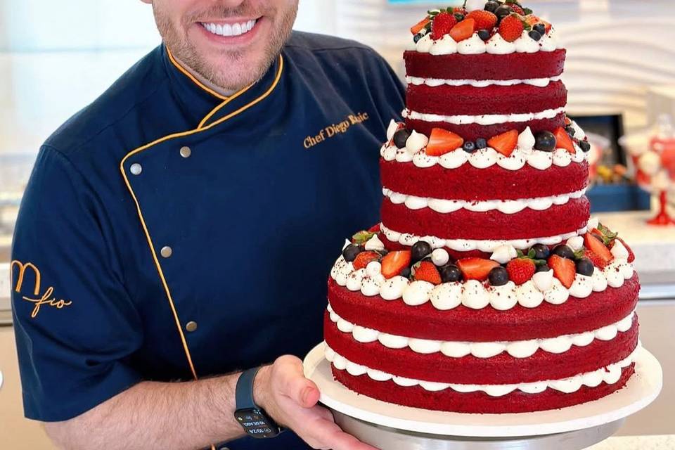 Chef Diego Radaic