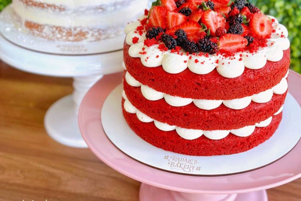 Limão Siciliano e Red Velvet