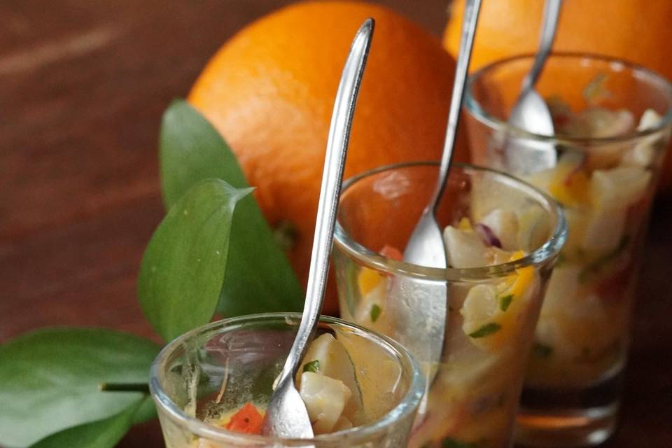Ceviche de tilápia