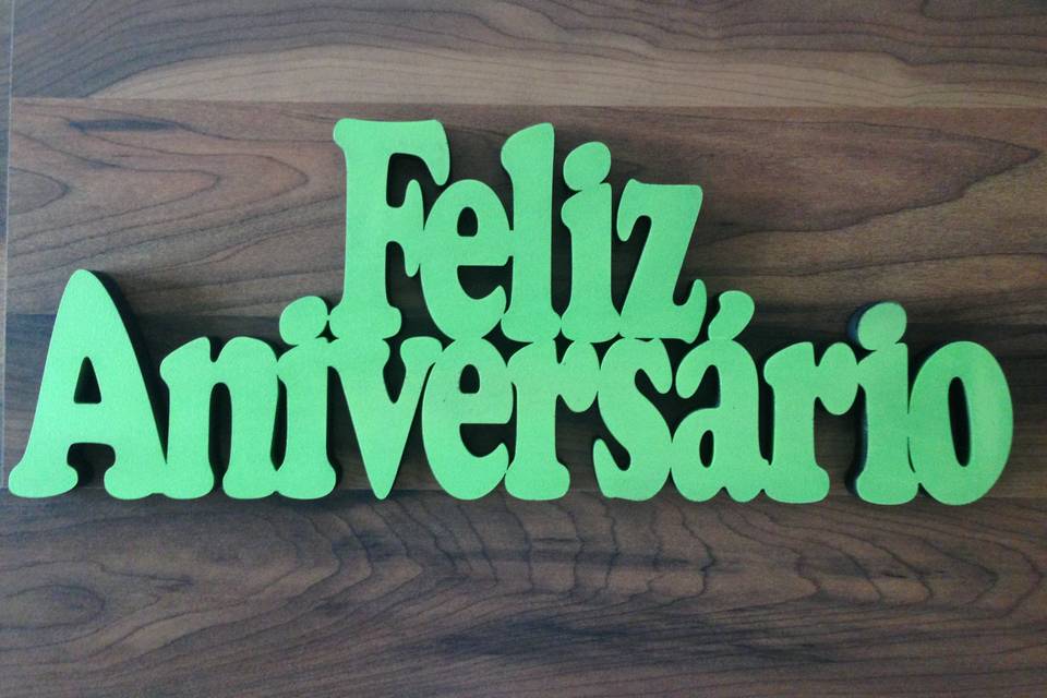 Feliz aniversário