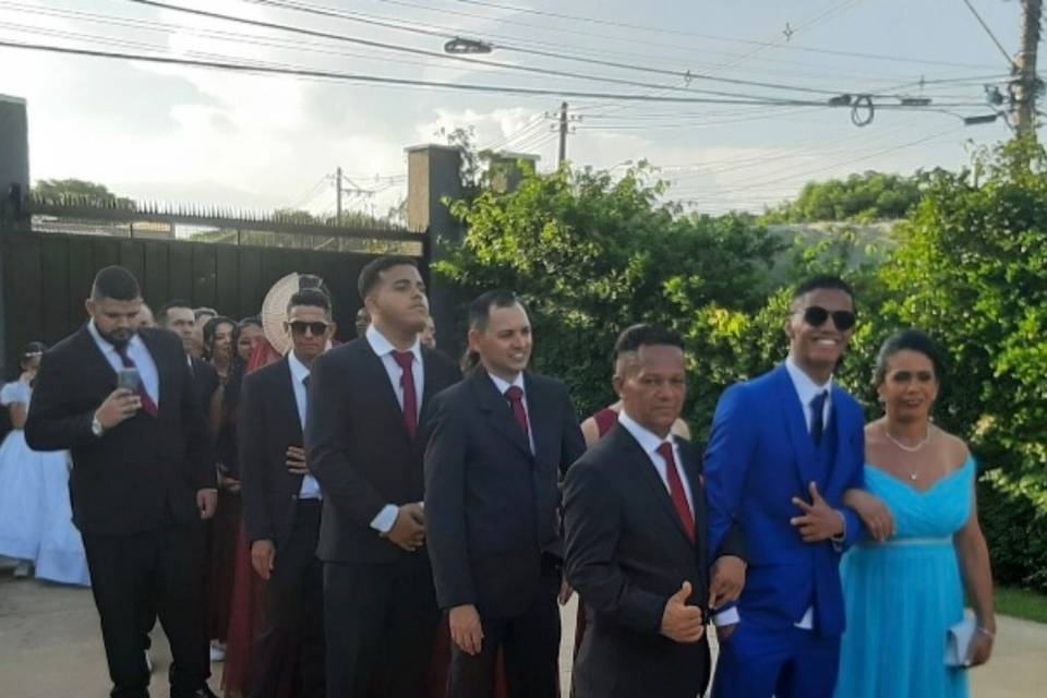 Inicio cerimonia
