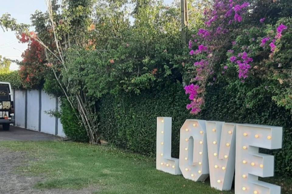 Area fotos LOVE
