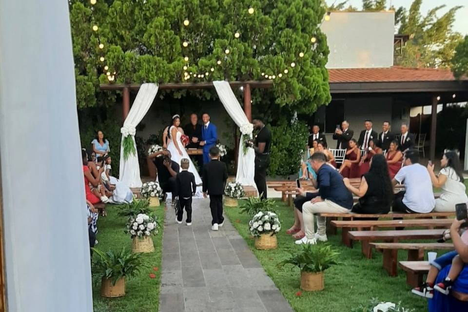 Corredor casamento