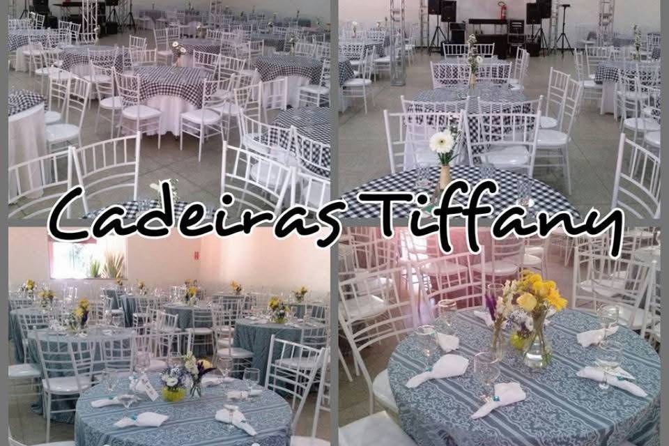 Cadeiras Tiffany