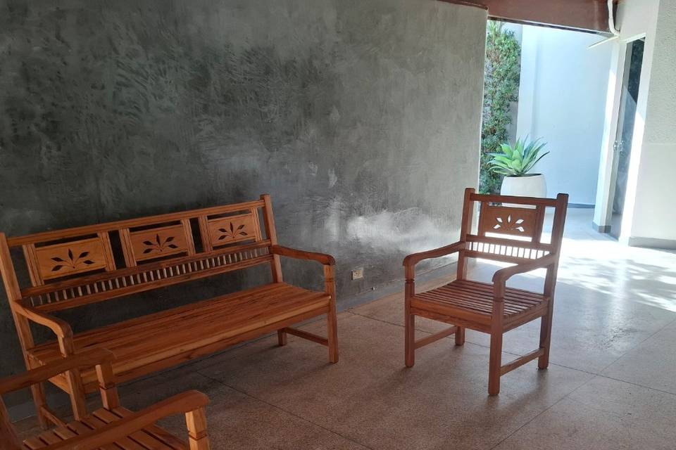 Espaço lounge