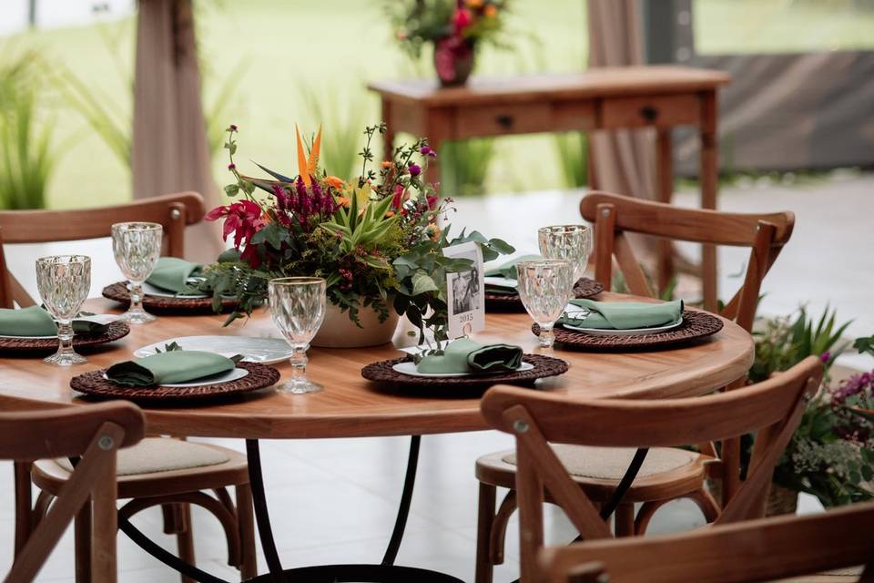 Cerimônia salão de cristal