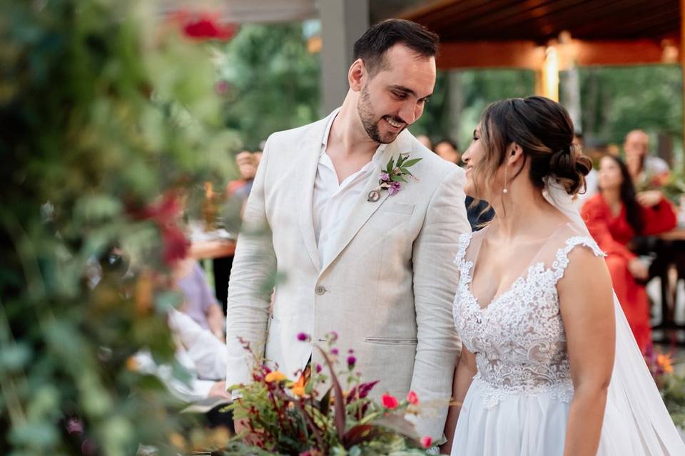 Cerimônia salão de cristal