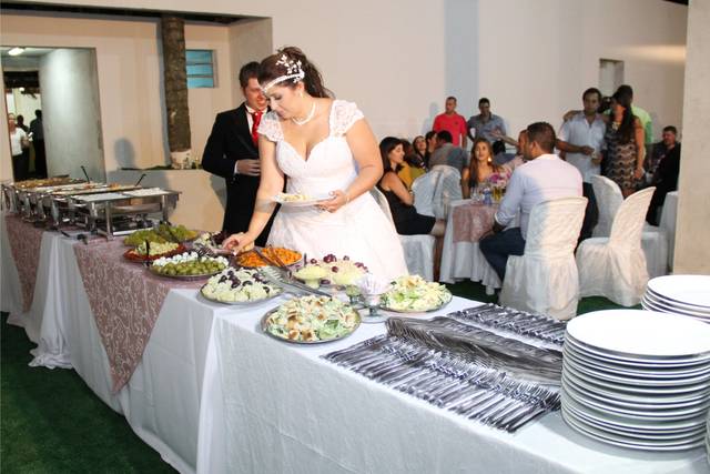Abrindo o jantar
