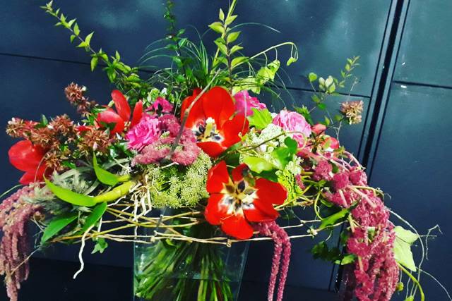 Bouquet's estruturados