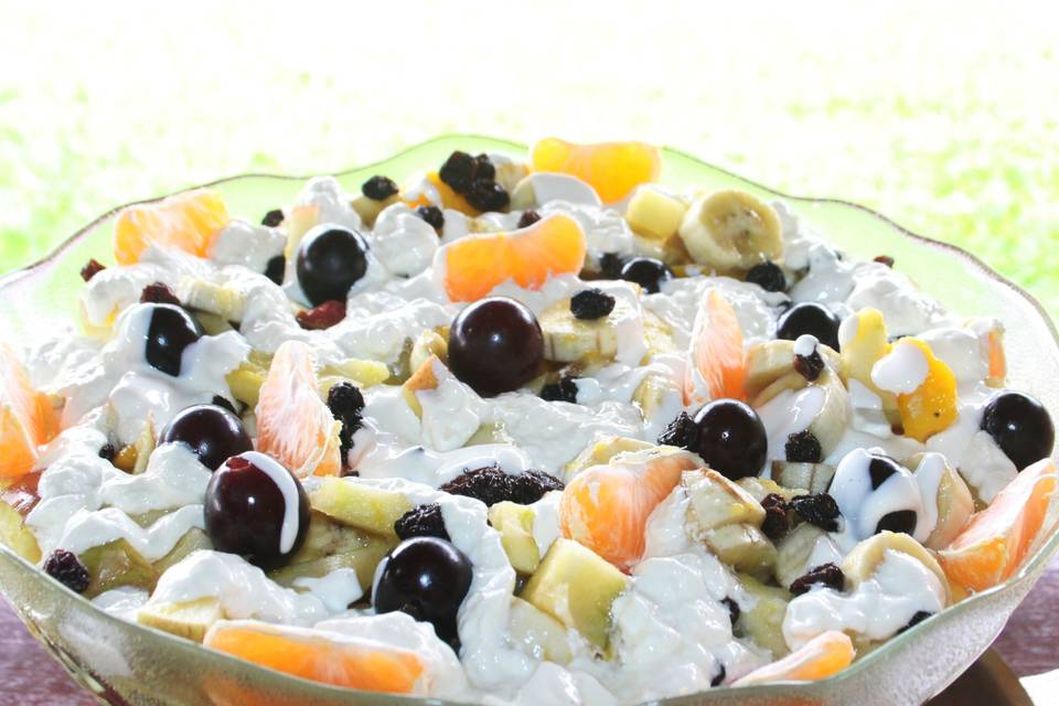 Salada Agridoce frutas