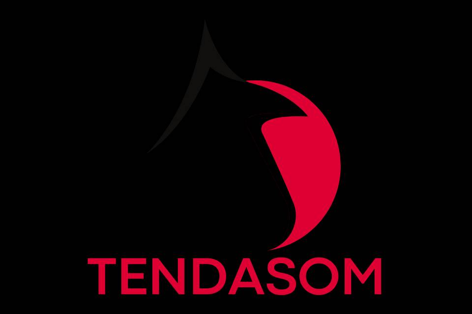 Logotipo tenda som