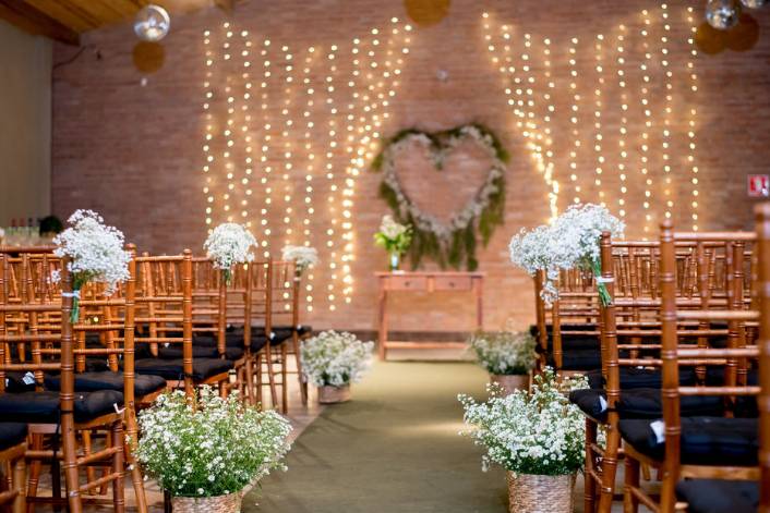 Decoração Altar