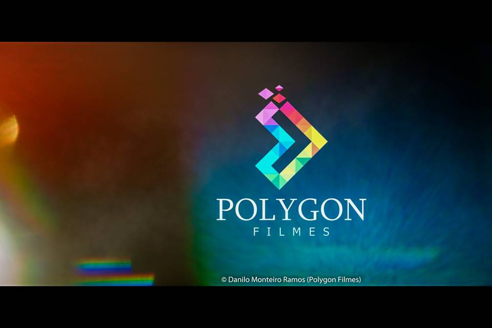Logo Polygon Filmes