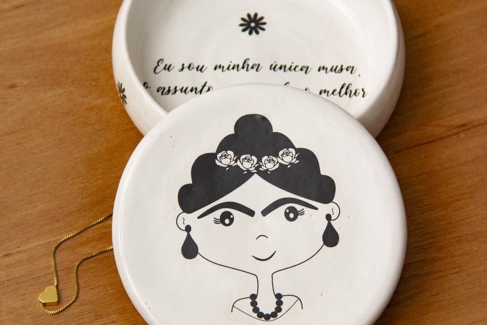 Porta jóia - Frida Khalo