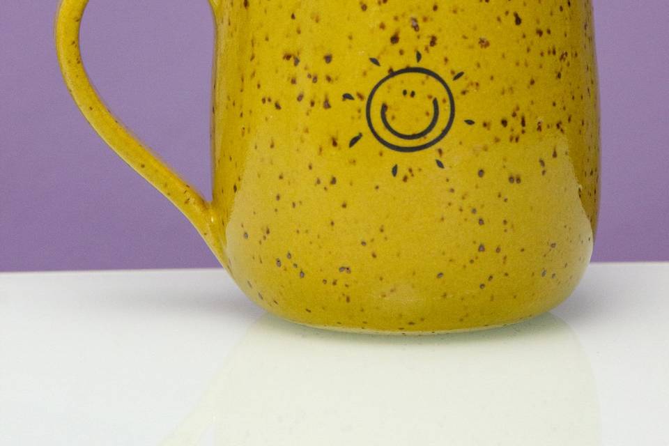 Caneca em cerâmica