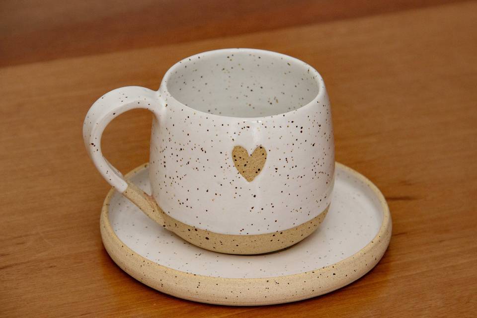 Caneca em cerâmica