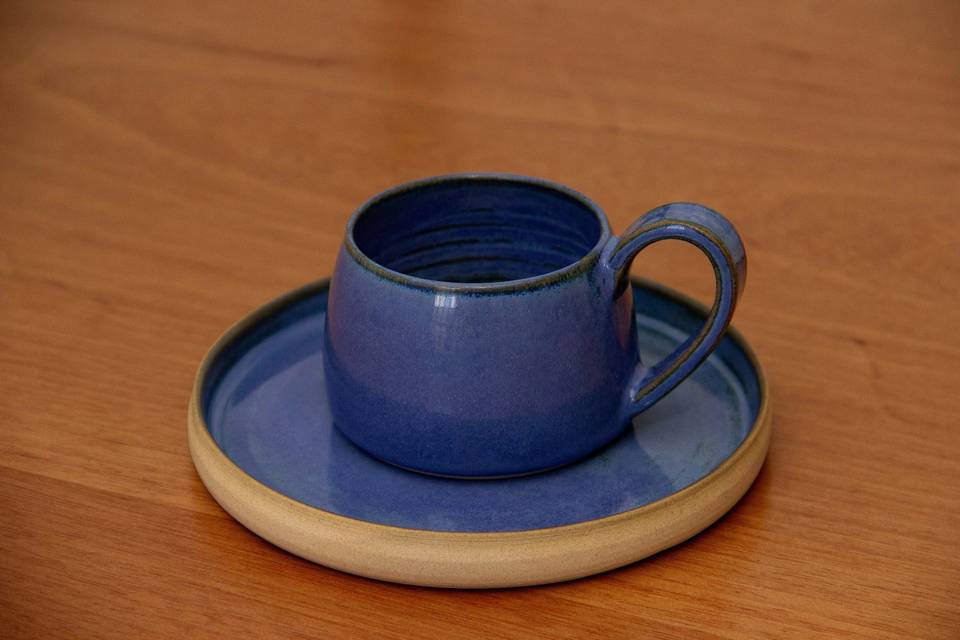 Xícara de café em cerâmica