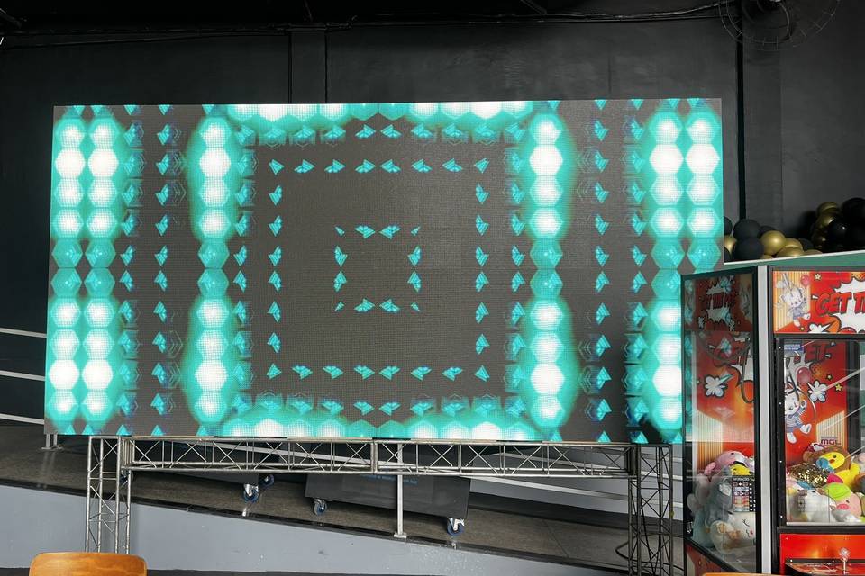 Telão de led