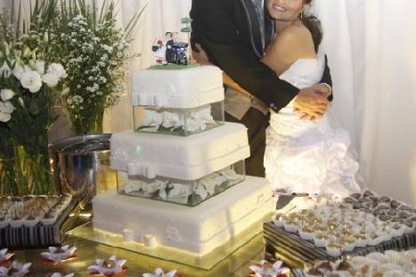 Bolo de casamento