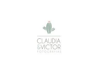 Claudia e Victor Fotografias logo