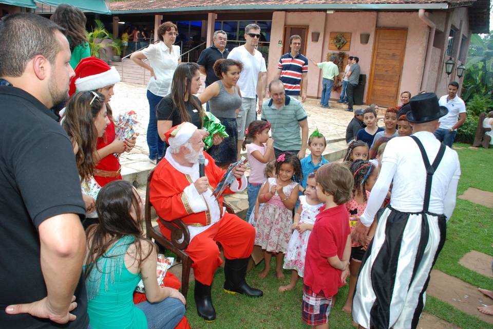 Entrega de presentes