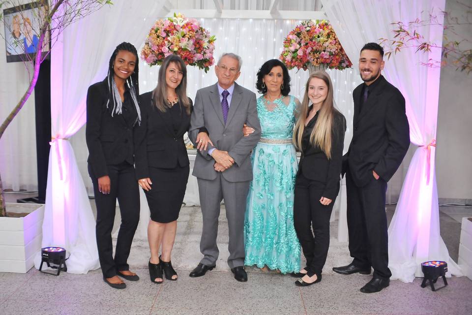 Casamento Nilton e Nair