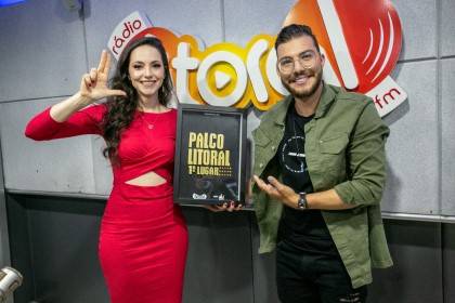 Campeões do programa.
