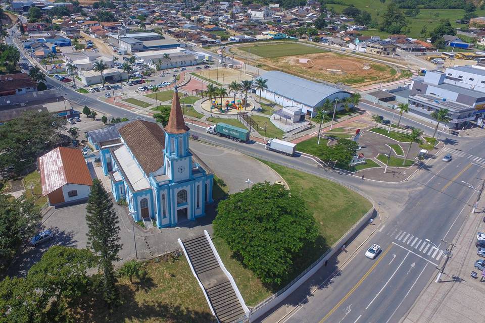Igreja Ilhota Santa Catarina