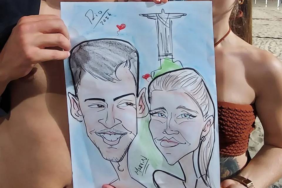 Marvin Caricaturas