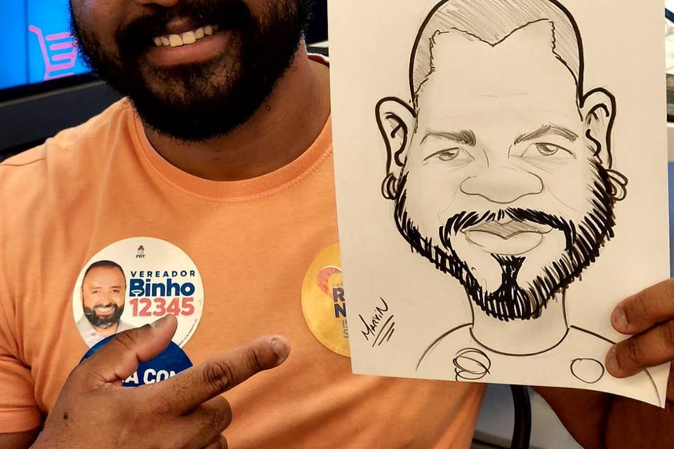 Marvin Caricaturas